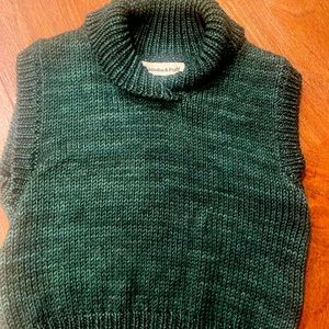 Misha and Puff Schoolhouse Vest Laurel